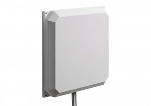 Cisco Aironet Dual-Band Directional Wi-Fi Patch Antenna, 6 dBi (2.4 GHz)/6 dBi (5 GHz), MIMO (4 Ports), 4 RP-TNC Male Connectors, 1-Year Limited Hardware Warranty (AIR-ANT2566D4M-R=)