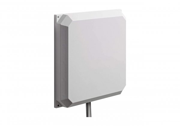 Cisco Aironet Dual-Band Directional Wi-Fi Patch Antenna, 6 dBi (2.4 GHz)/6 dBi (5 GHz), 4 Ports, Wall Mount, Self-Identifying, 1-Year Limited Hardware Warranty (AIR-ANT2566P4W-RS=)