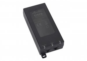 Cisco Aironet Power over Ethernet Injector Provides up to 15.4W, 90-Day Limited Liability Warranty (AIR-PWRINJ5= )