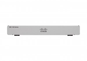 Cisco C1101-4P Integrated Services Router with 4-Gigabit Ethernet (GbE) Ports, GE Ethernet WAN Router, Integrated USB 3+, 1-Year Limited Hardware Warranty (C1101-4P)