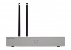Cisco C1101-4PLTEP Integrated Services Router with 4-Gigabit Ethernet (GbE) Ports, Pluggable, GE Ethernet and LTE Secure Router, Integrated USB 3+, 1-Year Limited Hardware Warranty (C1101-4PLTEP)