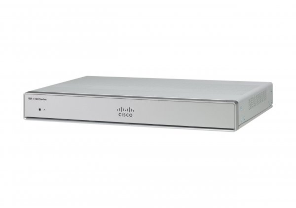 Cisco C1111-4PLTEEA Integrated Services Router with 4-Gigabit Ethernet (GbE) Dual Ports, GE Ethernet with LTE Advanced (CAT6), SMS/GPS, 1-Year Limited Hardware Warranty (C1111-4PLTEEA)