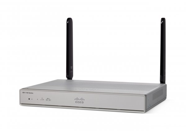 Cisco C1116-4P Integrated Services Router with 4-Gigabit Ethernet (GbE) Ports, 1 VA-DSL (Annex B/J) and GE WAN Router, PoE and PoE+, 1-Year Limited Hardware Warranty (C1116-4P)