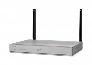 Cisco C1117-4PLTEEA Integrated Services Router with 4-Gigabit Ethernet (GbE) Ports, 1 ADSL2/VDSL2+ (Annex A) Router with LTE Advanced (CAT6), SMS/GPS, 1-Year Limited Hardware Warranty (C1117-4PLTEEA)