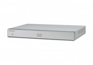 Cisco C1117-4PM Integrated Services Router with 4-Gigabit Ethernet (GbE) Dual Ports, 1 VA-DSL (Annex M), GE WAN Ethernet Router, 1-Year Limited Hardware Warranty (C1117-4PM)