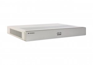 Cisco C1121X-8PLTEP Integrated Services Router with 8-Gigabit Ethernet (GbE) Dual Ports, Pluggable LTE Advanced, 4 GB Memory, GE SFP Router, SMS/GPS, 1-Year Limited Hardware Warranty (C1121X-8PLTEP)