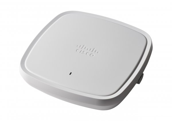 Cisco Catalyst 9105AXI-E Wireless Access Point, Wi-Fi 6, 2x2 MU-MIMO, Controller Managed, PoE, Internal antenna, Ceiling or Desk Mount (C9105AXI-E)