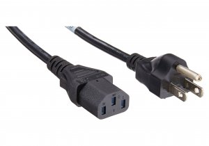 Cisco CP-PWR-CORD-NA= Power Cable for 7800 Series IP Business Phones, North American Plug Type, 1-Year Limited Hardware Warranty (CP-PWR-CORD-UK=)