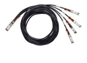 Cisco QSFP-4SFP25G-CU3M= InfiniBand cable 3 m 4xSFP25G Black