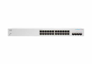 Cisco Business CBS220-24T-4X Smart Switch | 24 Port GE | 4x10G SFP+ | 3-Year Limited Hardware Warranty (CBS220-24T-4X-UK)