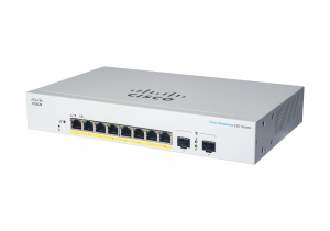 Cisco Business CBS220-8P-E-2G Smart Switch | 8 Port GE | PoE | 2x1G SFP | 3-Year Limited Hardware Warranty (CBS220-8P-E-2G-UK)