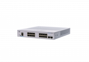 Cisco Business CBS250-16T-2G Smart Switch | 16 Port GE | 2x1G SFP | Limited Lifetime Protection (CBS250-16T-2G)