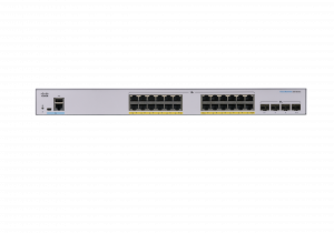 Cisco Business CBS250-24FP-4X Smart Switch | 24 Port GE | Full PoE | 4x10G SFP+ | Limited Lifetime Protection (CBS250-24FP-4X)