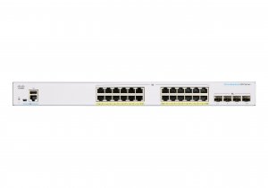 Cisco Business CBS250-24P-4X Smart Switch | 24 Port GE | PoE | 4x10G SFP+ | Limited Lifetime Protection (CBS250-24P-4X)