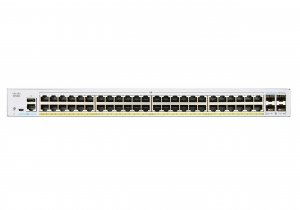 Cisco Business CBS250-48P-4G Smart Switch | 48 Port GE | PoE | 4x1G SFP | Limited Lifetime Protection (CBS250-48P-4G)