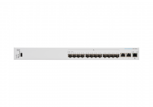 Cisco Business CBS350-12XS Managed Switch | 12 Port 10G SFP+ | 2x10GE Shared | Limited Lifetime Hardware Warranty (CBS350-12XS-UK)