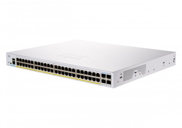 Cisco Business CBS350-48P-4X Managed Switch | 48 Port GE | PoE | 4x10G SFP+ | Limited Lifetime Protection (CBS350-48P-4X)