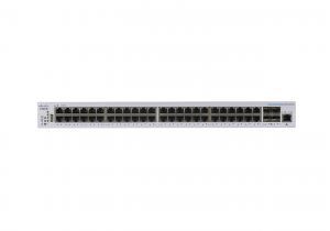 Cisco Business CBS350-48XT-4X Managed Switch | 48 Port 10GE | 4x10G SFP+ | Limited Lifetime Hardware Warranty (CBS350-48XT-4X-UK)