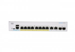 Cisco Business CBS350-8FP-2G Managed Switch | 8 Port GE | Full PoE | 2x1G Combo | Limited Lifetime Protection (CBS350-8FP-2G)