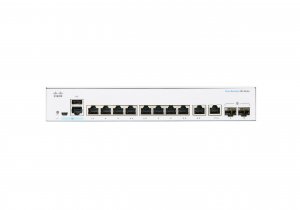 Cisco Business CBS350-8FP-E-2G Managed Switch | 8 Port GE | Full PoE | Ext PS | 2x1G Combo | Limited Lifetime Protection (CBS350-8FP-E-2G)