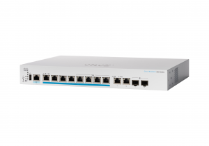 Cisco Business CBS350-8MP-2X Managed Switch | 8 Port 2.5GE | PoE | 2x10G Combo | Limited Lifetime Hardware Warranty (CBS350-8MP-2X-UK)
