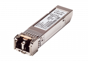Cisco MGBSX1 SFP Transceiver | Gigabit Ethernet (GbE) 1000BASE-SX Mini-GBIC (MGBSX1)