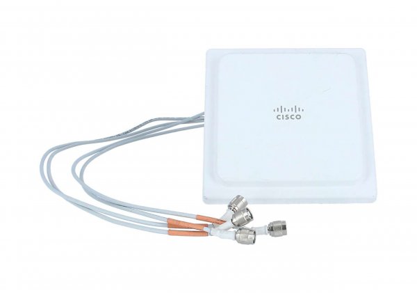 Cisco Aironet Dual-Band Omnidirectional Wi-Fi Antenna, 2 dBi (2.4 GHz)/4 dBi (5 GHz), MIMO (4 Ports), Ceiling Mount, 1-Year Limited Hardware Warranty (AIR-ANT2524V4C-R=)