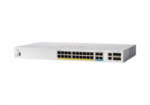 Cisco Business CBS350-24MGP-4X Managed Switch | 4 Port 2.5GE | 20 Port GE | PoE | 2x10G Combo | 2x10G SFP+ | Limited Lifetime Hardware Warranty (CBS350-24MGP-4X-UK)