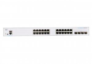 Cisco Business CBS350-24T Managed Switch | 24 Port GE | 4x10G SFP+ | Limited Lifetime Protection (CBS350-24T-4X)