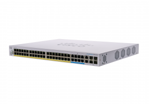Cisco Business CBS350-48NGP-4X Managed Switch | 8 Port 5GE | 40 Port GE | PoE | 2x10G Combo | 2x10G SFP+ | Limited Lifetime Hardware Warranty (CBS350-48NGP-4X-UK)