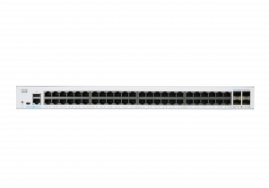 Cisco Business CBS350-48T-4G Managed Switch | 48 Port GE | 4x1G SFP | Limited Lifetime Protection (CBS350-48T-4G)