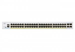 Cisco Business CBS350-48T-4X Managed Switch | 48 Port GE | 4x10G SFP+ | Limited Lifetime Protection (CBS350-48T-4X)