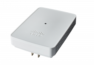 Cisco Business 142ACM 802.11ac 2x2 Wave 2 Mesh Extender - Wall Outlet, Limited Lifetime Protection (CBW142ACM-E-UK) - Requires Business Wireless Access Points