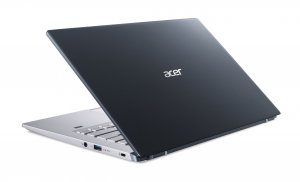 Acer Swift SFX14-41G-R0TA Laptop 35.6 cm (14") Full HD AMD Ryzen™ 7 5800U 16 GB LPDDR4x-SDRAM 1 TB SSD NVIDIA GeForce RTX 3050 Ti Wi-Fi 6 (802.11ax) Windows 11 Home Blue, Silver