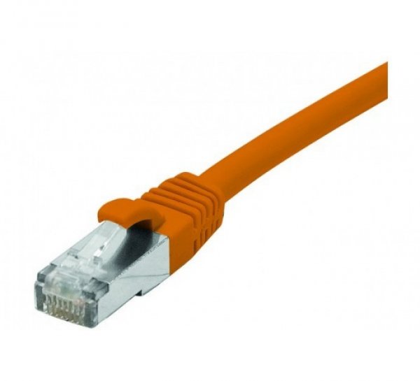 EXC 858536 networking cable Orange 5 m Cat6a S/FTP (S-STP)