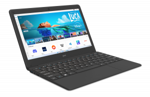 Geo GeoBook 110 Laptop 29.5 cm (11.6") HD Intel® Celeron® N N4020 4 GB LPDDR4-SDRAM 64 GB eMMC Wi-Fi 5 (802.11ac) Windows 11 Home in S mode Black