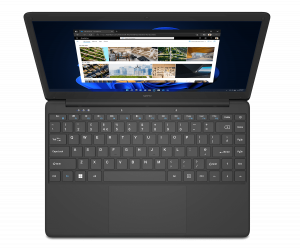 Geo Computers GeoBook 140 Laptop 35.8 cm (14.1") HD Intel® Celeron® N N4020 4 GB LPDDR4-SDRAM 64 GB eMMC Wi-Fi 5 (802.11ac) Windows 11 Home in S mode Grey