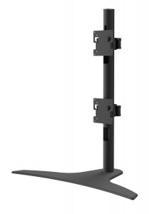 Peerless LCT650SD monitor mount / stand 124.5 cm (49") Black Desk
