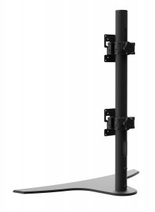 Peerless LCT650SD monitor mount / stand 124.5 cm (49") Black Desk