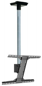 Peerless MOD-FPSKIT150-CPF signage display mount 190.5 cm (75″) Black, Zinc