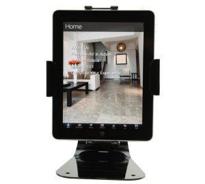 Peerless PTM400 tablet security enclosure 29 cm (11.4") Black