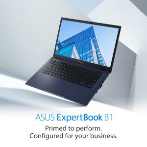 ASUS ExpertBook B1 B1402CG-EBI381XA Laptop 35.6 cm (14") Full HD Intel Core i3 N-series i3-N305 8 GB DDR4-SDRAM 128 GB Flash Wi-Fi 6 (802.11ax) Windows 11 Pro Education Black