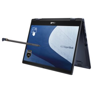 ASUS ExpertBook B3 Flip B3402FEA-ECI582XA Hybrid (2-in-1) 35.6 cm (14") Touchscreen Full HD Intel® Core™ i5 i5-1135G7 8 GB DDR4-SDRAM 256 GB SSD Wi-Fi 6 (802.11ax) Windows 11 Pro Education Black