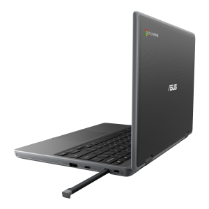 ASUS Chromebook Flip CR1 CR1100FKA-BP0166-3Y 29.5 cm (11.6") Touchscreen HD Intel® Celeron® N N4500 4 GB LPDDR4x-SDRAM 64 GB eMMC Wi-Fi 6 (802.11ax) ChromeOS Grey