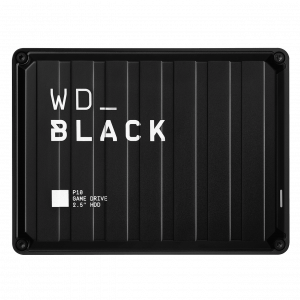 Western Digital P10 Game Drive external hard drive 2 TB Black