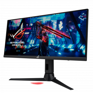 ASUS ROG Strix XG309CM computer monitor 74.9 cm (29.5") 2560 x 1080 pixels UltraWide Full HD Black