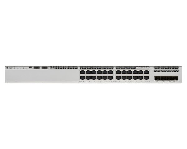 Cisco C9200-24PXG-A network switch Managed L3 Gigabit Ethernet (10/100/1000) Power over Ethernet (PoE) Grey