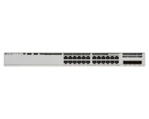 Cisco C9200-24PXG-E network switch Managed L3 Gigabit Ethernet (10/100/1000) Power over Ethernet (PoE) Grey