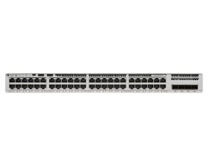 Cisco C9200-48PB-A network switch Managed L3 Gigabit Ethernet (10/100/1000) Grey