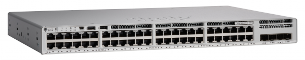 Cisco C9200-48PXG-A network switch Managed L2/L3 Gigabit Ethernet (10/100/1000) Power over Ethernet (PoE) Grey